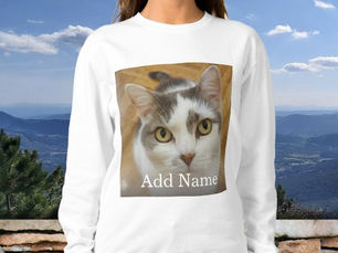 Big Deals! Custom Photo and Name Personalized Sweatshirt