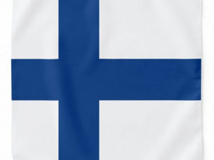 Hot Review! Finland Flag Bandana