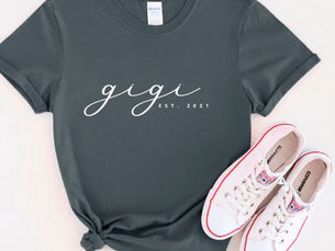 Best Deals! Personalized Gigi Grandma T-Shirt