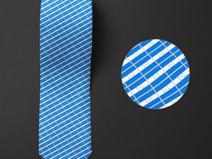 Hot Review! Flag of Honduras Pattern Neck Tie