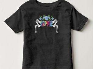 Best Price! Hip Replacement Surgery Recovery Hippie Flower Toddler T-shirt
