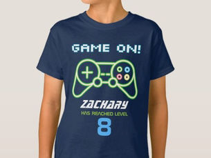 Hot Review! Neon Video Game Arcade Birthday Shirt