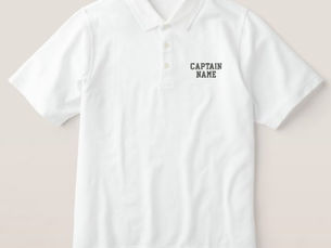 Big Deals! Captains Vessel Classic Polo Shirt White