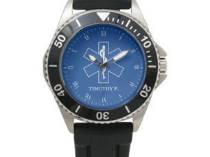 Top 10! EMT Paramedic Symbol Custom Name Watch