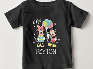 Review Mickey & Minnie | Time to Party Baby T-Shirt
