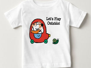 Hot Deals! Maisy Drives a Cute Red Car Baby T-Shirt