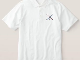 Best Deals! Billiards Embroidered Polo Shirt