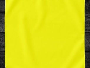 Big Deals! Neon Yellow Solid Color Bandana