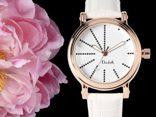Hot Review! Womens Stylish Elegant Vintage Rose Gold Monogram Watch