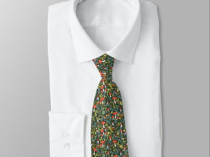 Review Woodland Gnomes Tie