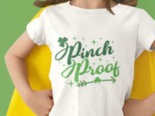 Best Deals! Pinch Proof | St. Patrick's Day Cute T-shirt 
