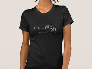 Top 5! Solar Eclipse 2024 Custom Location Commemorative T-Shirt