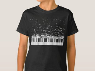Hot Review! Piano Music Notes Instrument Musician Pianist T-Shirt