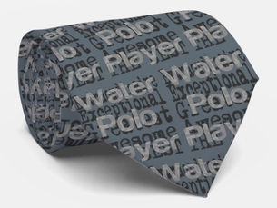 Hot Deals! Water Polo Player Extraordinaire Neck Tie