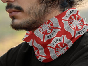 Best Price! Fireman | Cool Novelty Bandana