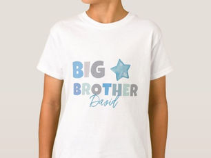 Best Deals! Promoted to Big Brother Personalised, Pregnancy T-Shirt
