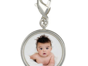 Top 5! Cute Personalized Baby Photo Charm