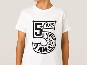 Best Deals! Birthday Numbers for Boys- 5 Years T-Shirt