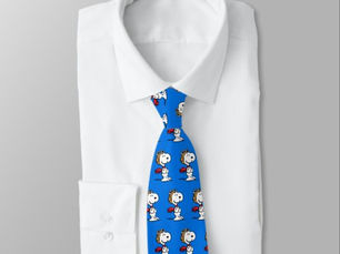 Best Deals! Peanuts | Snoopy The Flying Ace Neck Tie