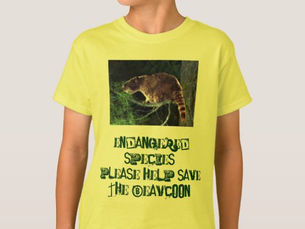 Top 10! Help Save the Beavcoon T-Shirt