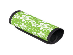 Best Price! BLUE HAWAII (LIME) LUGGAGE HANDLE WRAP