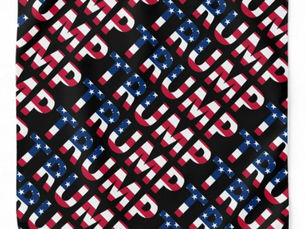 Top 10! TRUMP 2016 AMERICAN FLAG BANDANA