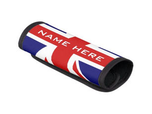 Best Price! British Union Jack flag travel luggage handle wrap