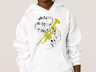Top 10! Trumpet Hoodie