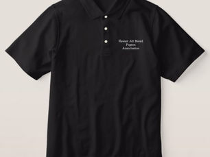 Hot Review! Hawaii All Breed Pigeon Polo Shirt