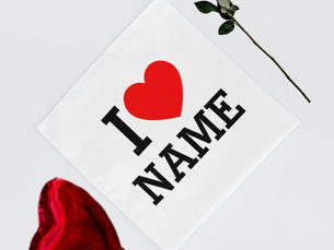 Top 10! I Heart Name Bandana