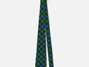 Hot Review! Scottish Clan Lamont Tartan Tie