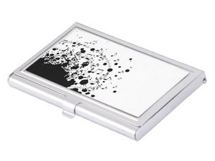 Hot Deals! cool music explosion design business card holder