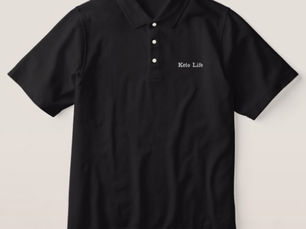 Big Deals! Keto Life - Classic Ketogenic Polo Shirt Design