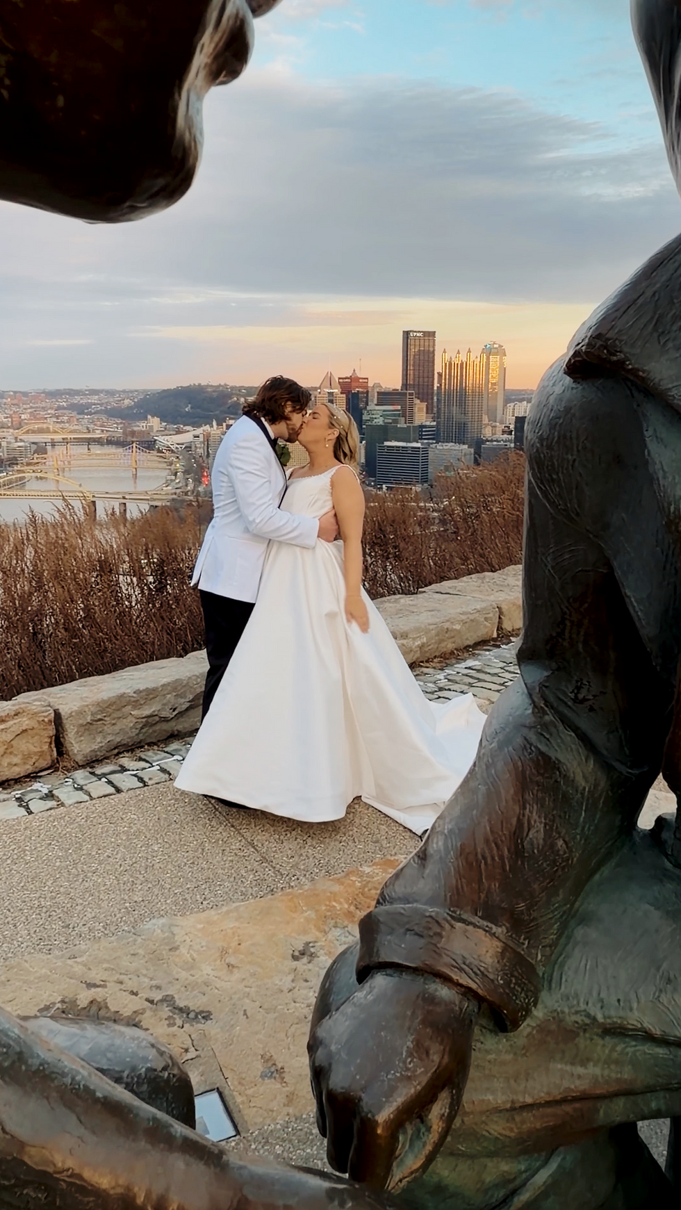 Lydia & Bobby | Wedding Content Creation | Sheraton Station Square | Pittsburgh Wedding