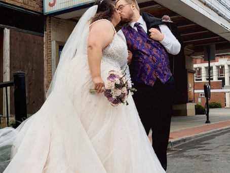 Olyvia & Kevin | Wedding Content Creation | Hotel Morgan | Morgantown WV Wedding