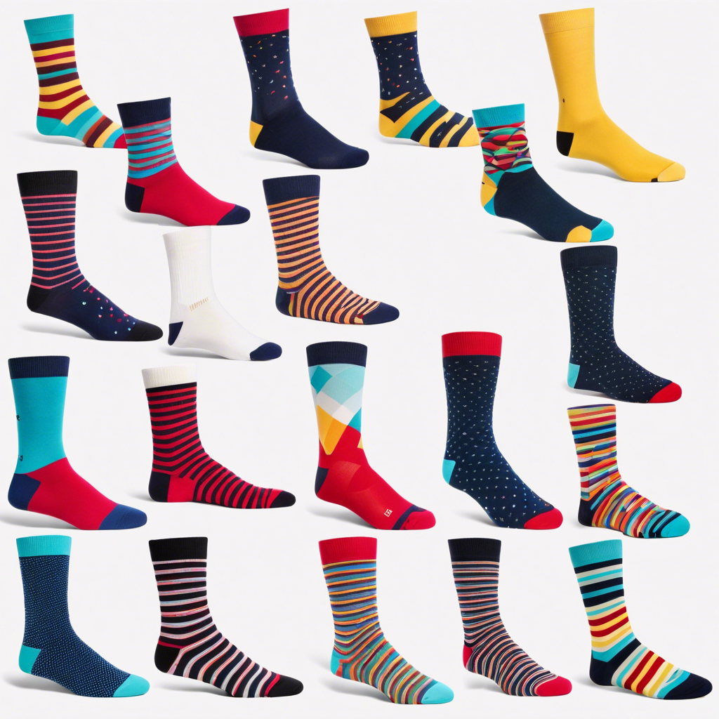 Chic Patterned Socks