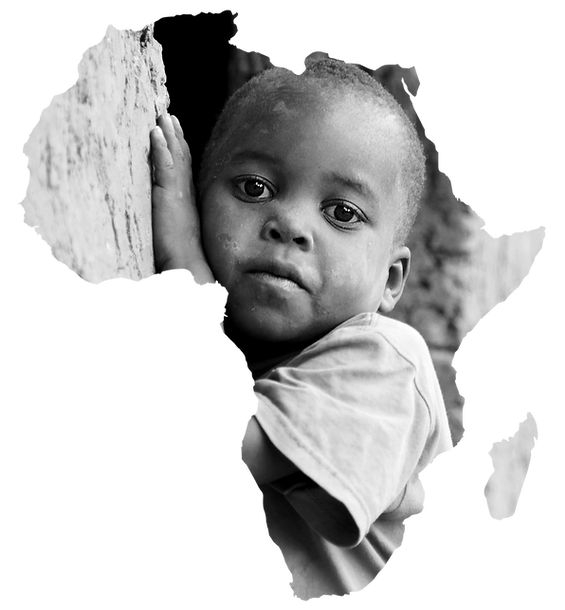 Africa cutout