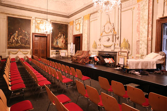 Maulpertschsaal Schloss Kirchstetten