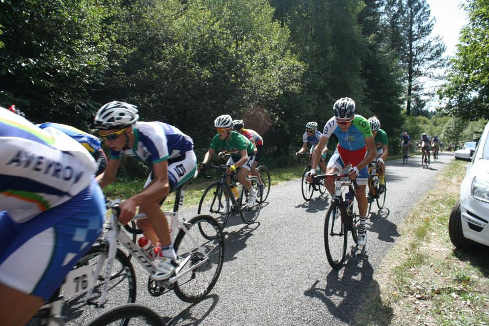 GSO Cadet Bonnac la Côte 2015