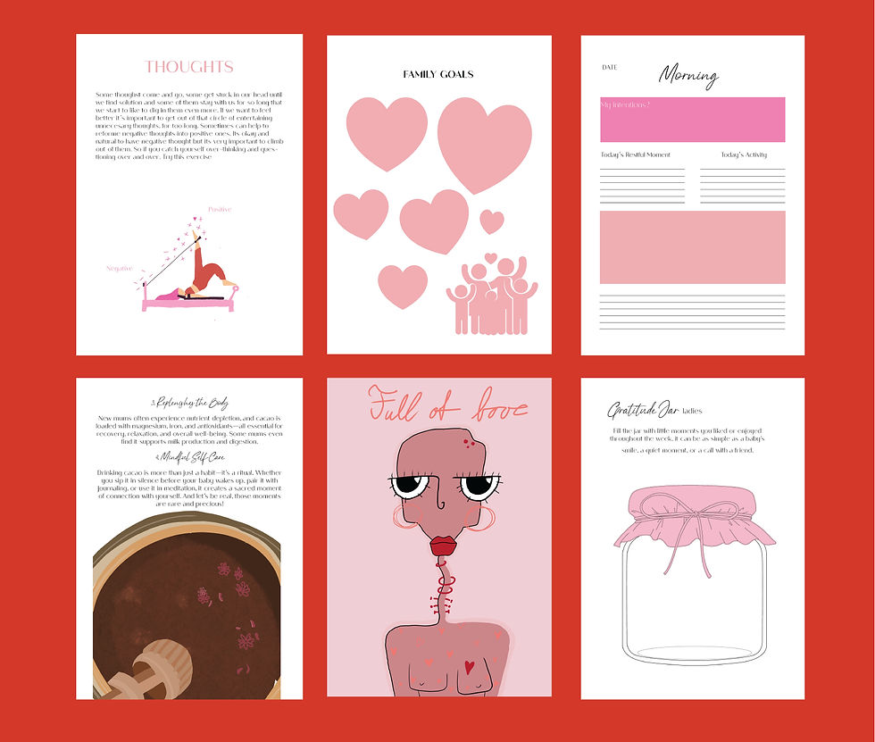 Thumbnail: The Little Journal for Big Mum Thoughts