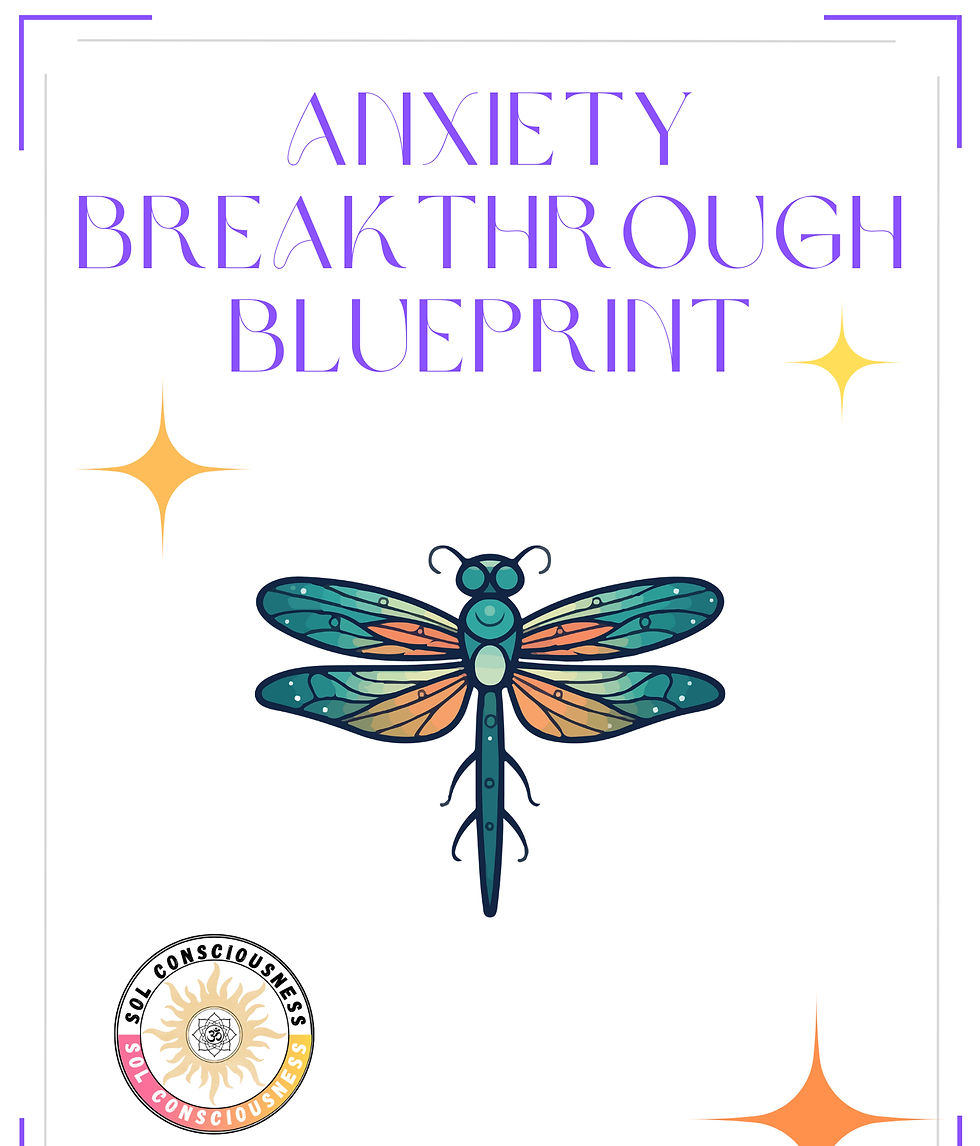 Anxiety Breakthrough Guide/Journal