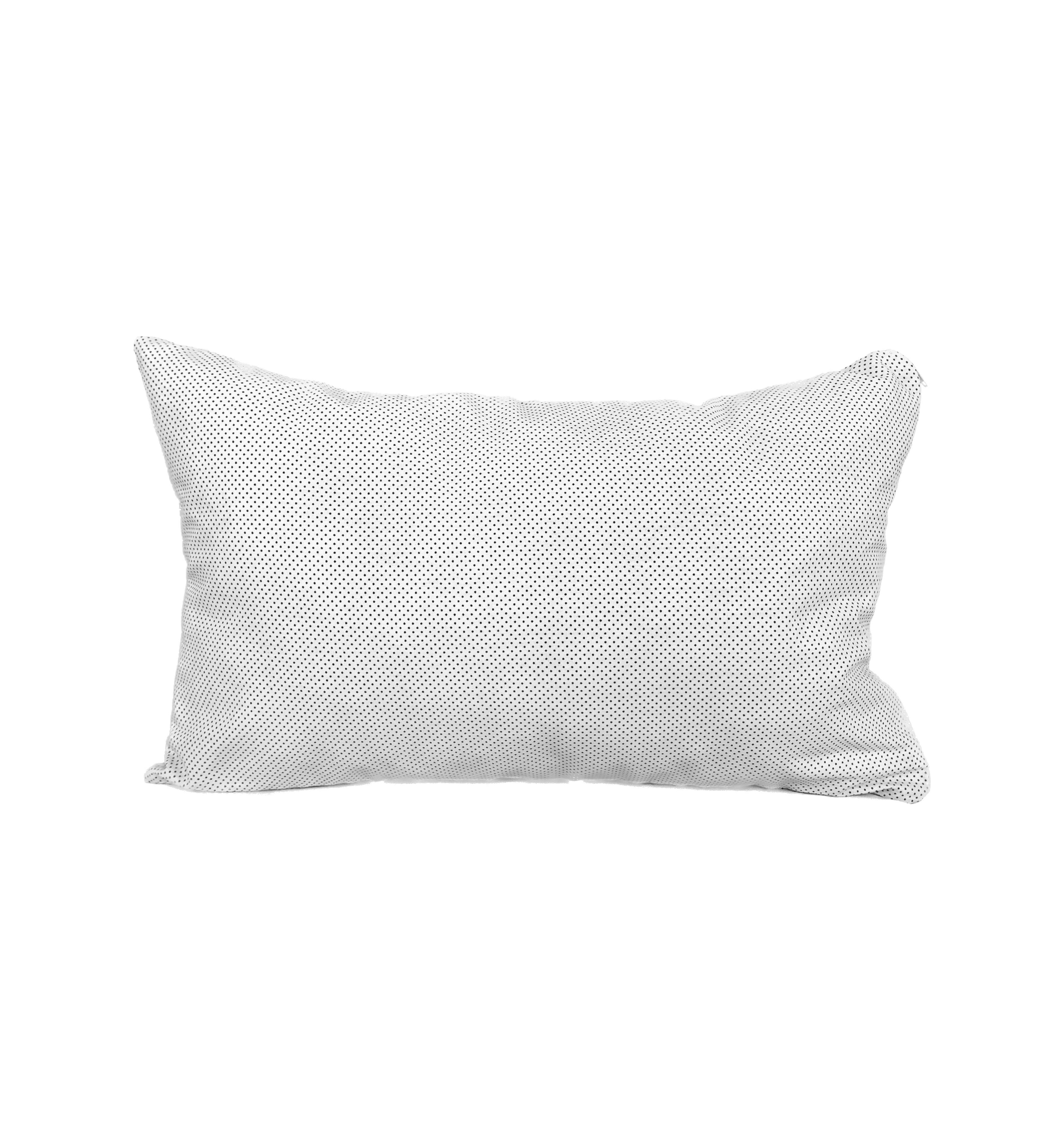 Almofada Retangular 28cm x 46cm - Póa P&B