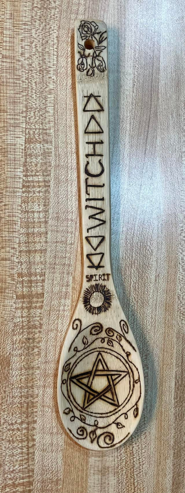 Thumbnail: Kitchen Witch Bamboo Spoons