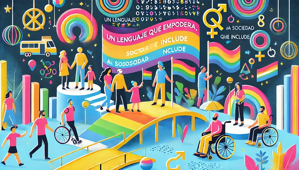 🌟 Un Lenguaje Que Empodera, Una Sociedad Que Incluye 🌍