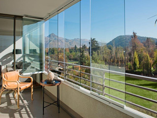Cortinas de Cristal en Sevilla Alselux