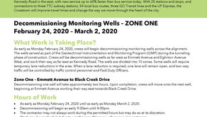 Metrolinx - Decommissioning Monitoring Wells