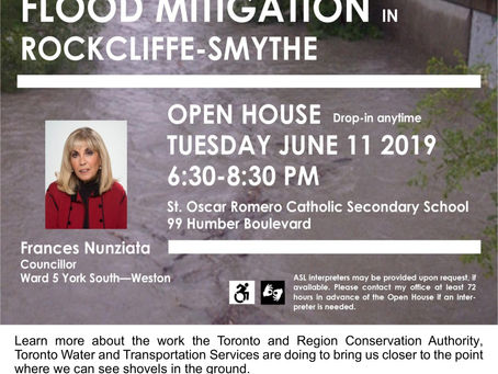 OPEN HOUSE - Flood Mitigation in Rockcliffe-Smythe 