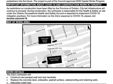 Gordon MacKay Rd Bridge Rehabilitation
