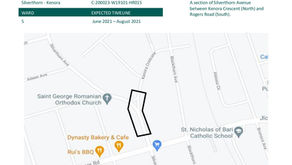 Toronto Hydro Work: Silverthorn-Kenora