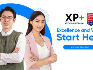 eXPerience Plus Inc. IS GREAT PLACE TO WORK CERTIFIED
